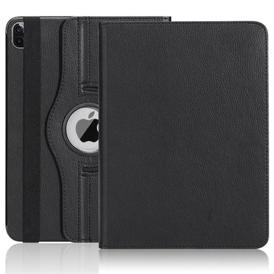 Auto Wake / Sleep 360 Degree Swiveling Stand Leather Case for iPad Pro 11 3rd M1