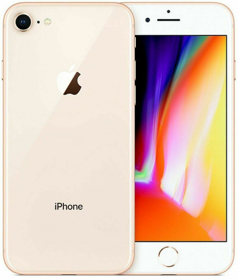 Apple iPhone 8  64GB UNLOCKED SMARTPHONE ✤ ✤ 1 YEAR APPLE WARRANTY ✤✤ BRAND NEW