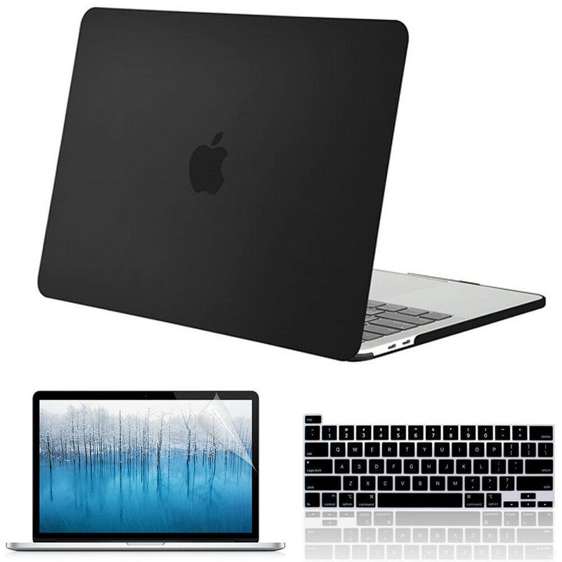 2019 MacBook Pro 16 A2141 Rubberized Hard Case& Keyboard Cover& Screen Protector