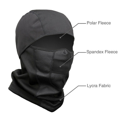 For Cold Weather Windproof Breathable Ski Face Mask + Super Warm Ski Gloves