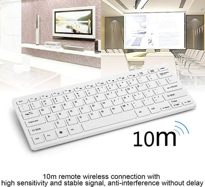 Mini Portable Bluetooth Wireless Keyboard with mouse combo Set for PC Laptop