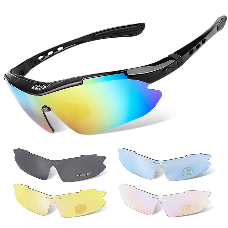 Lightweight & Windproof Cycling Sport UV400 Protective Glasses, Anti-Glare & Fog