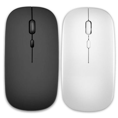 Rechargeable Bluetooth Wireless Mouse, Dual Mode(Bluetooth 5.0 & 2.4G Wireless)