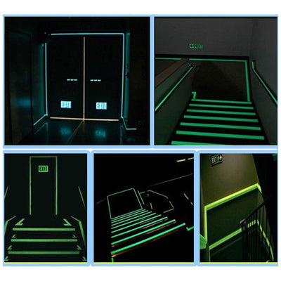 3M*10mm Luminous Tape Self-adhesive Glow In The Dark Safety Home Decorations