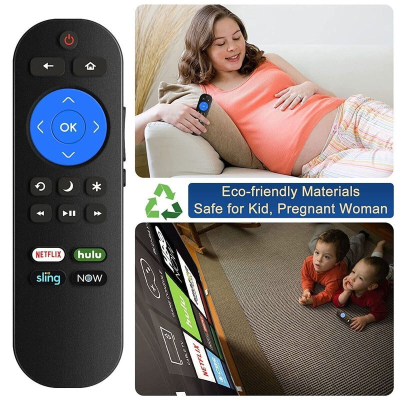 TV Replacement Smart Remote Control Compatible with Hisense TV (All models)