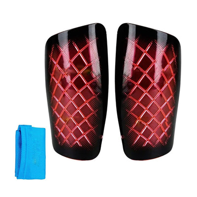 CA NEW Football Shin Guards Protective Soccer Pads Leg Basketball Training