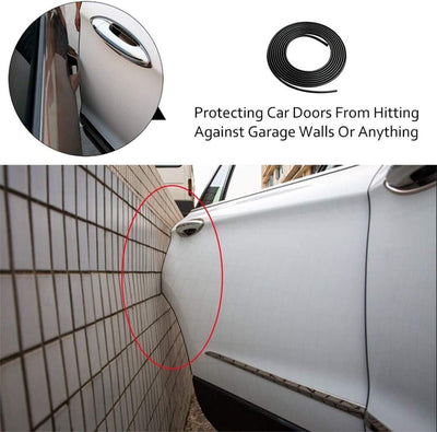 title" content="3 Meter Rubber Moulding Trim Strip Car Door Edge Scratch Guard Protector Cover"