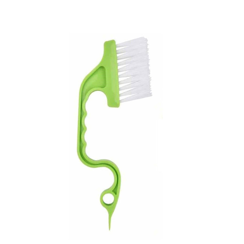 Window Trench Doors Track Groove Cleaning Brush Tools Dust Cleaner Kitchen Brush