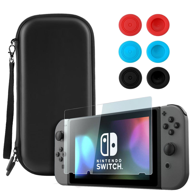 Protective Portable Hard Shell Pouch Carrying Travel Bag for Nintendo Switch CA