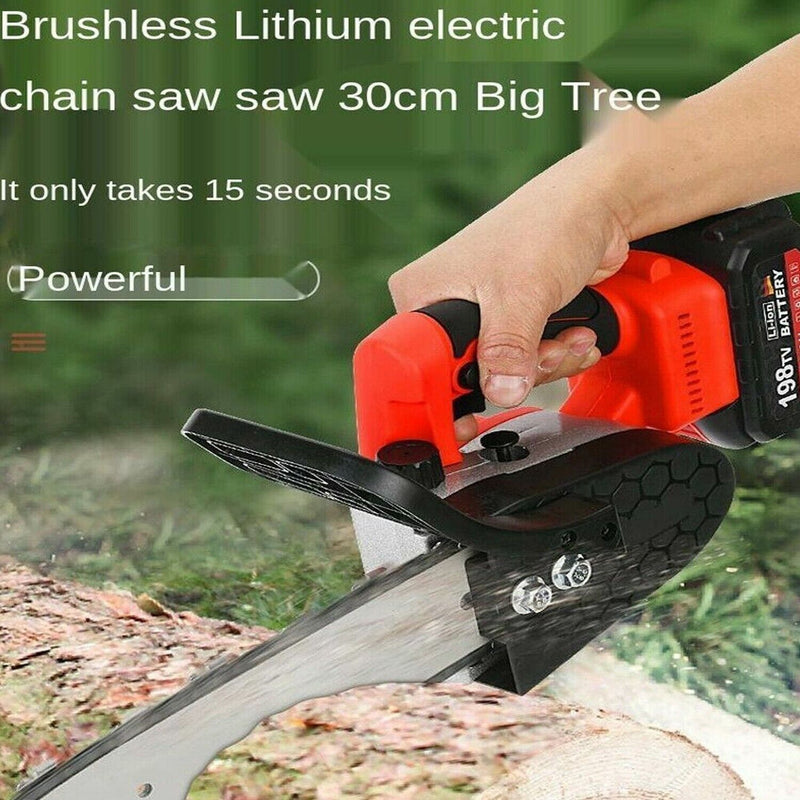 Electric Cordless Chain saw Power Tool Chains accumulator saws For Wood-Cutter