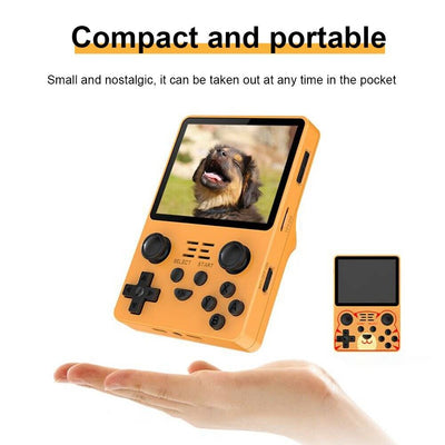 Powkiddy RGB20S Retro Handheld Game Console LCD HD Retro Game Player 10000+ Game