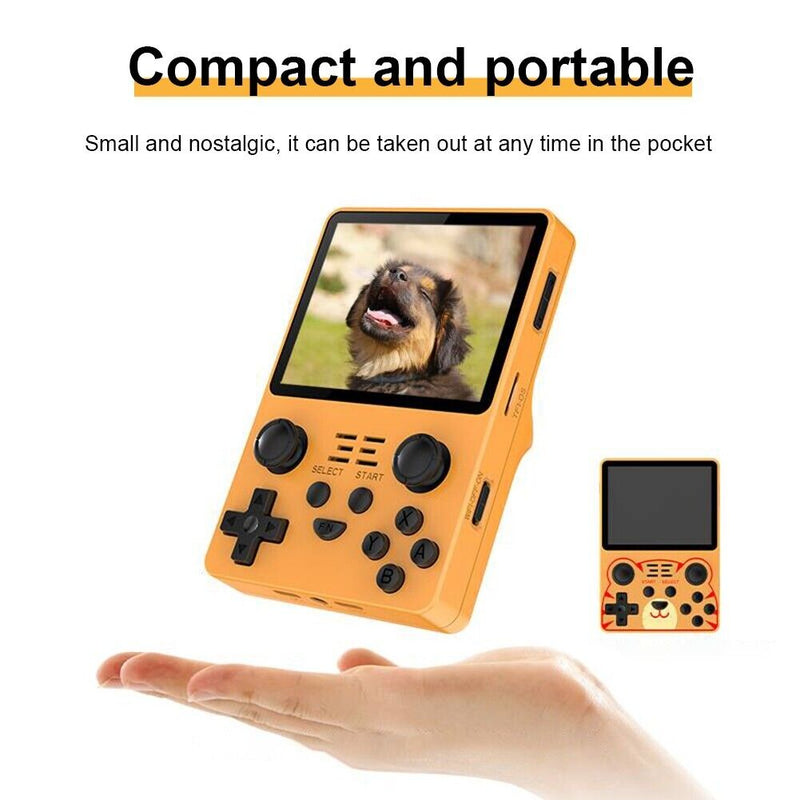 Powkiddy RGB20S Retro Handheld Game Console LCD HD Retro Game Player 10000+ Game