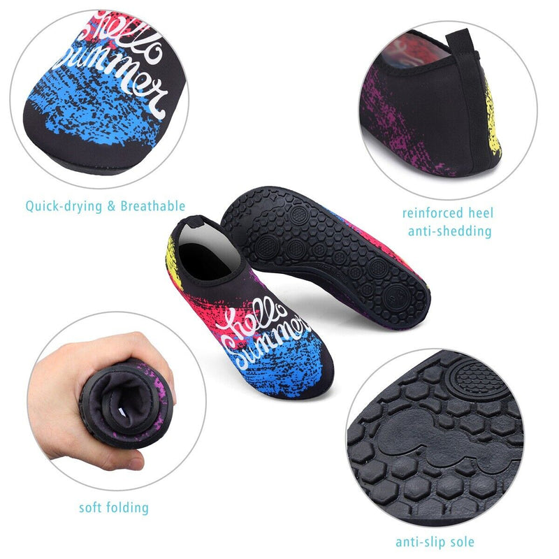 [Breathable & Quick-Dry & Elastic Easy-fit] Water Shoes / Swimming Socks, Unisex