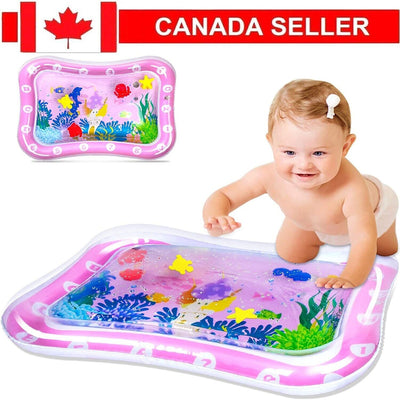 Baby Water Mat PVC Infant Tummy Time Playmat Toddler Fun Activity Cushion Toys