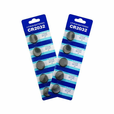 3 Volt 5pcs/pack CR2032 Battery Lithium Coin Button Battery for Remote CA