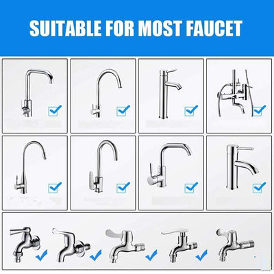 360° Faucet extender Sprayer Sink Tap Head Nozzle Kitchen Saving Water Aerator