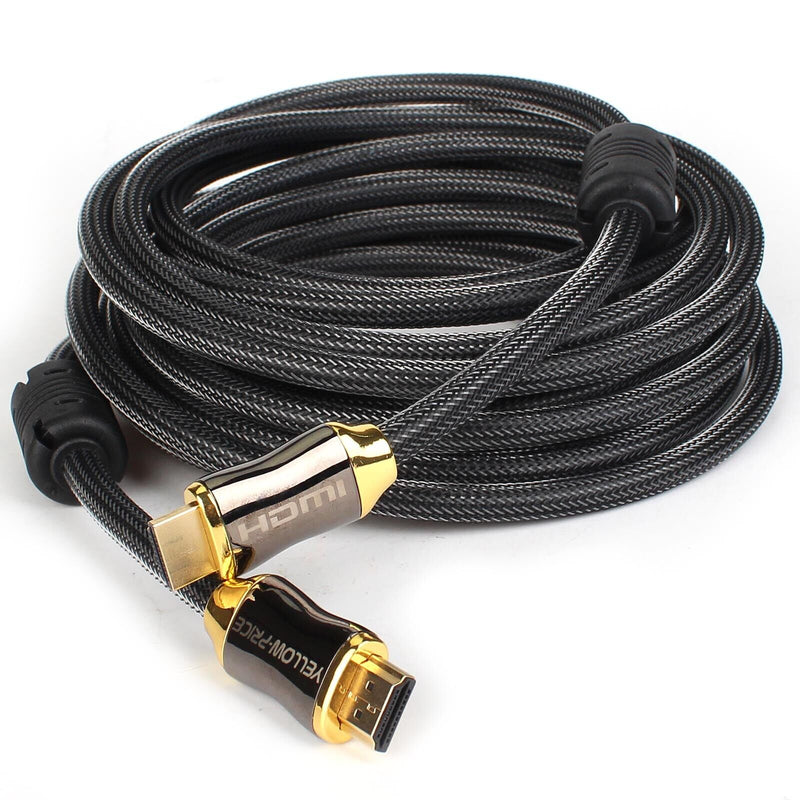 HDMI 2.0 Barided Cable Male to Male ( 4K@60Hz ) Ultra HD Cord 3ft 6ft 10ft 15ft