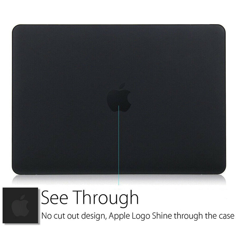 Smooth Matte Black Hard Case for Older Version MacBook Pro 15" A1398 with Retina