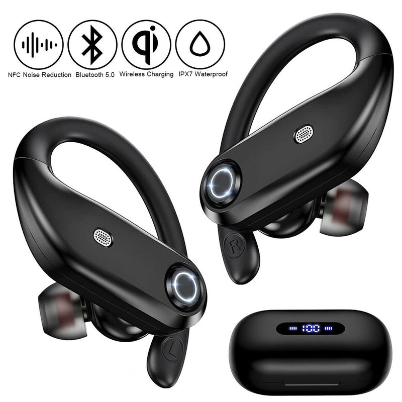 Bluetooth 5.0 Wireless Earbuds Stereo Headphone with ENC Call Noise Cancellation