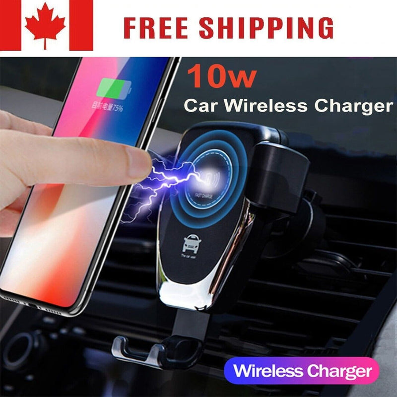 10W Mount Holder Car Dashboard Sun Visor Mirror Stand For Mobile Cell Phone GPS