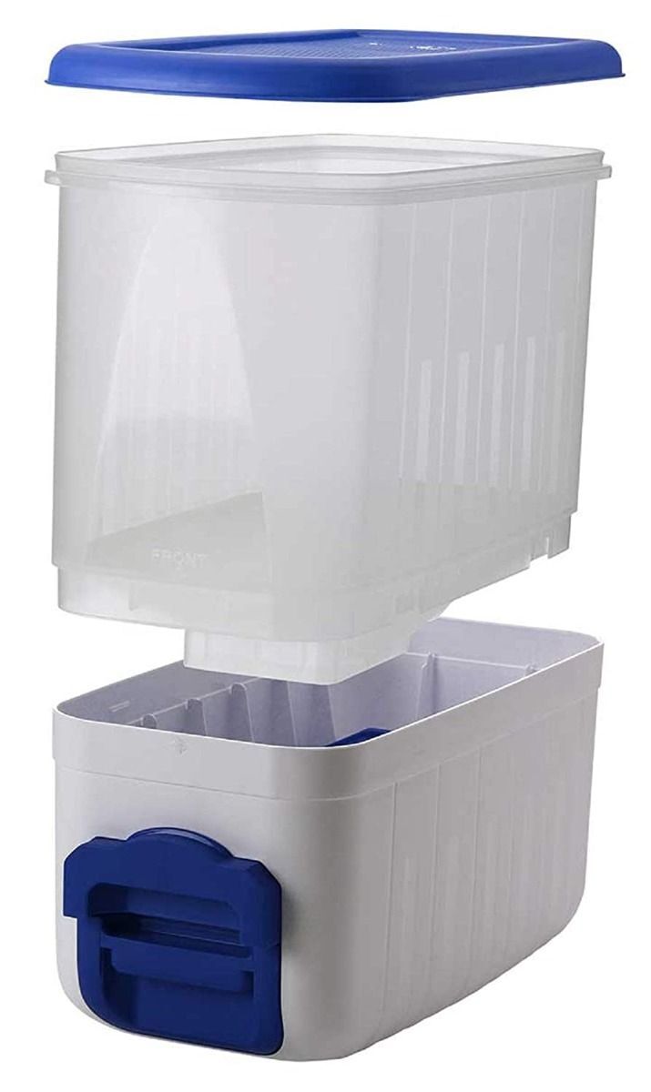 10 kg Rice Dispenser Insect Proof Grain Storage Box Container for Kitchen
