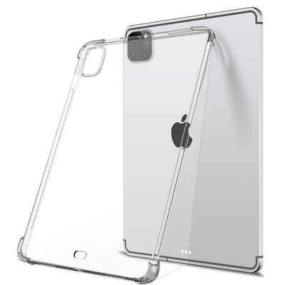 iPad Pro 12.9inch 2020 2021 Transparent Slim Case+Screen+2xCamera Lens Protector