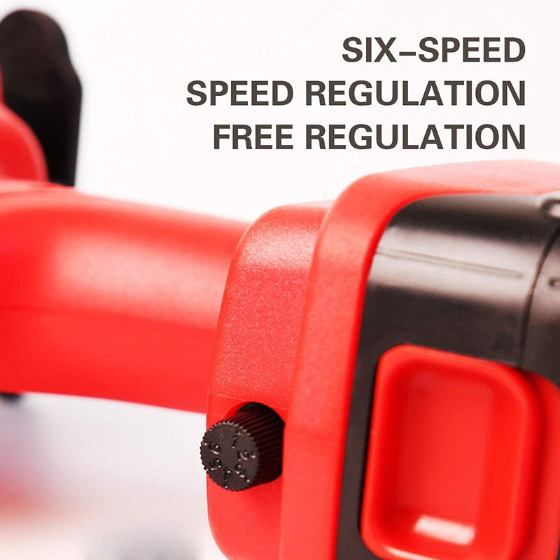 21V electric cordless caulking gun powered by lithium battery and rechargeable