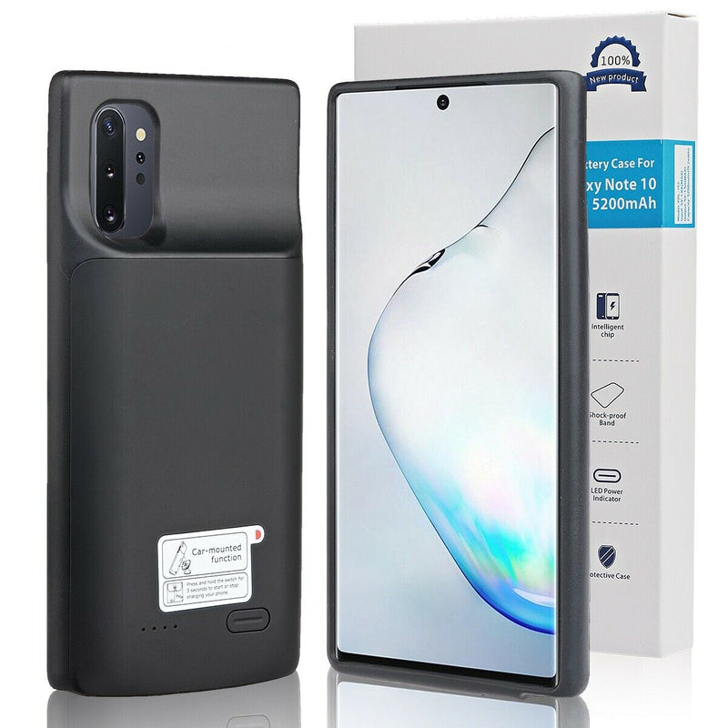 Samsung Galaxy Note 10+ 10 High Capacity 6000mAh Battery Case with S-Pen Hole