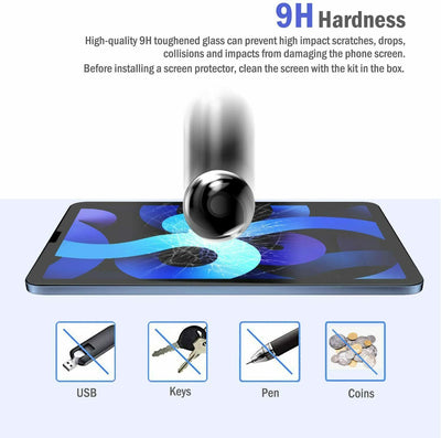 Ultra HD Tempered Glass Screen Protector for Apple iPad Air 4th 10.9 Inch 2020