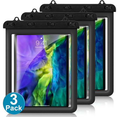 Touch Sensitive Underwater Tablet Dry Bag with Lanyard for Galaxy Tab S4/3,Tab A