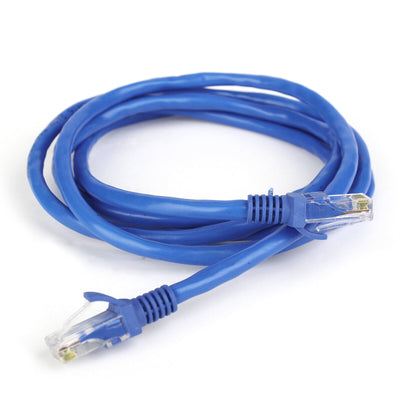 Ethernet Network Patch Cable | CAT6, AWG24, CCA, UTP, RJ45 - 6 10 25 50 75 100FT