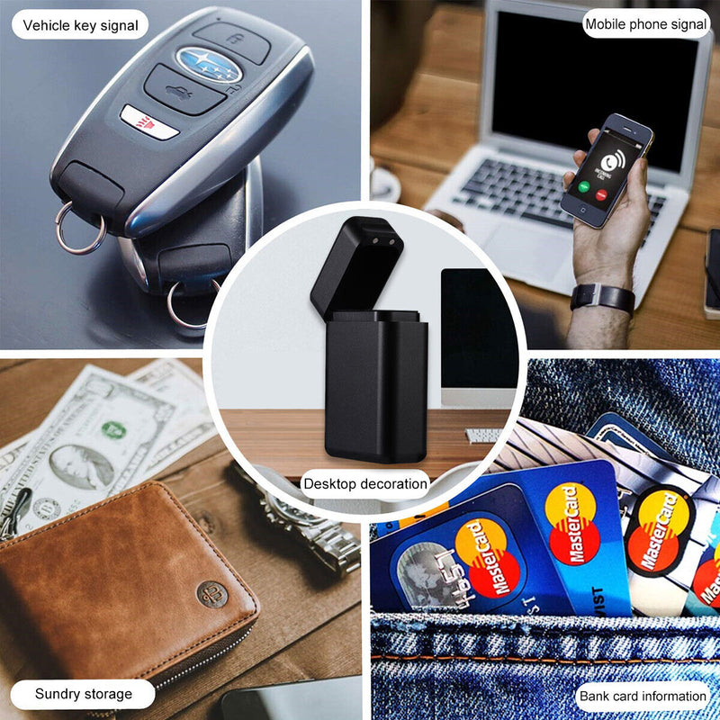 Compact Car Key RFID Blocker Case–Reliable Protection Against RFID Signal Theft