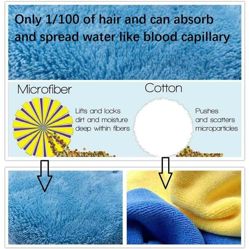 CA Quick Hair Drying Bath Towel Wrap Microfibre Cap For Use Daily