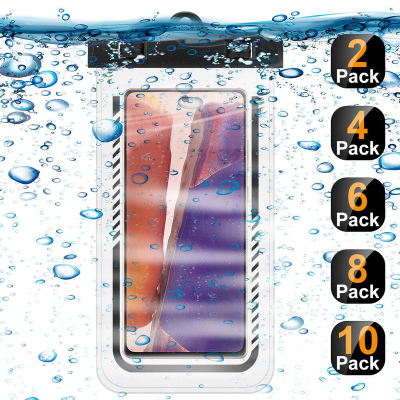 Universal Waterproof Phone Case Dry Bag for Samsung Galaxy S21 20 10 Note 20 Lot