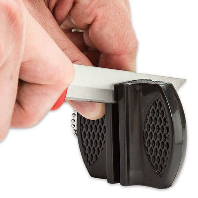 Portable Mini Knife Sharpener Anti-slip Multi-function Household Kitchen Knife