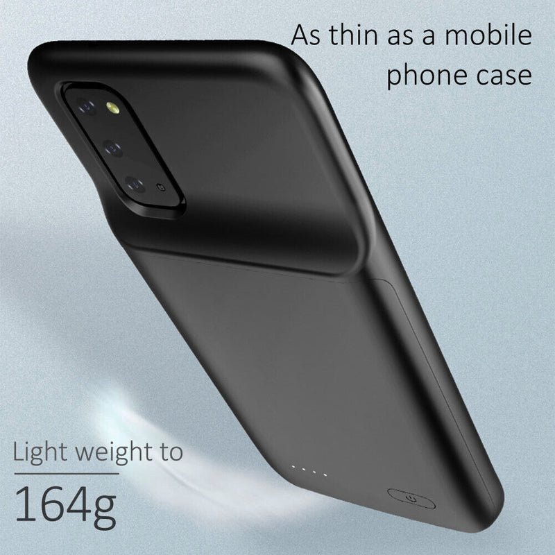 [Slim & High Capacity] Portable Battery Charging Case For Galaxy S21 S21+ S21U
