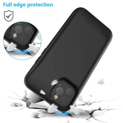 Protective Portable Charging Battery Case for Apple iPhone 5s 6 7 8 Xs 11 SE2020