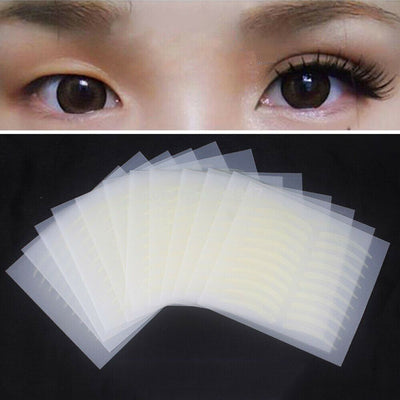 Eyes Double Eyelid Tape Sticker Natural Invisible Adhesive Eye Lift Strips Tool