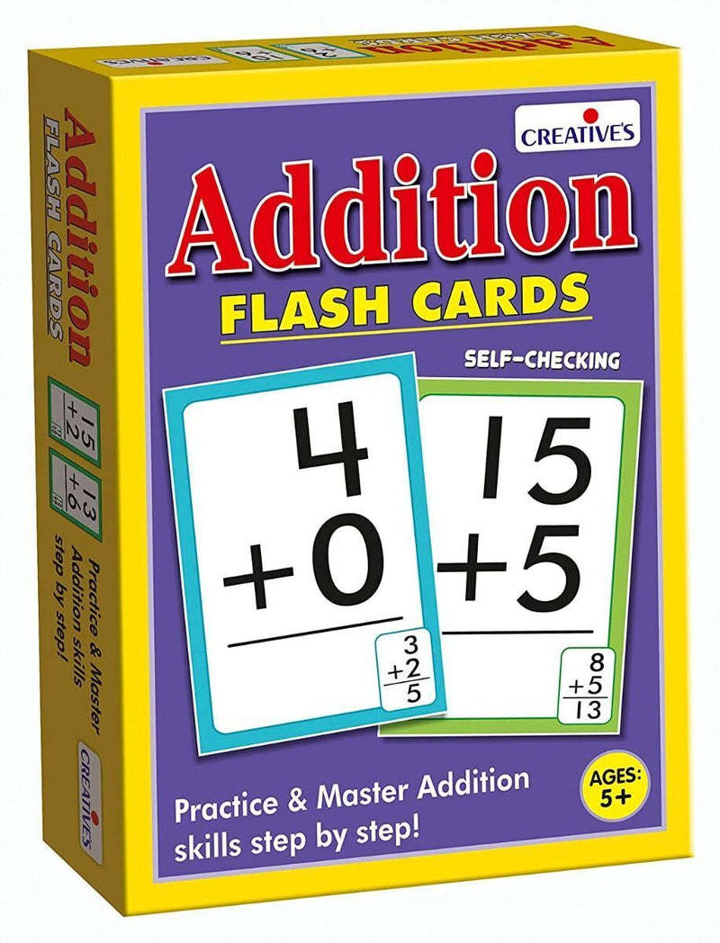 Children&apos;s Flash Addition Cards for Kids Educational Learning game Toys CA