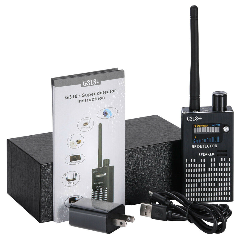Anti-Spy Wireless RF Signal Detector for Hidden Camera GSM Listening Device CA