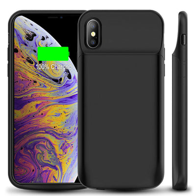 Battery Power bank Charger Case Charging Cover iPhone X Xs Max XR 11 Pro Max SE2