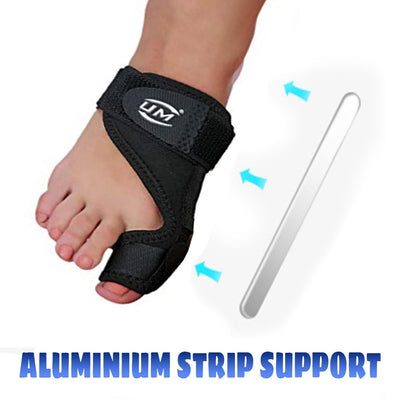 Bunion Splint Toe Corrector Straightener Brace Hallux Valgus Pain Relief CA