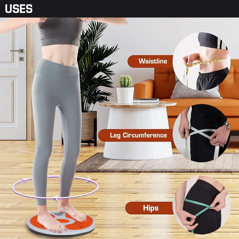 Body Shaping Twisting Waist Tummy Disc Board For Weight Loss EquipmentCA