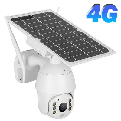 Wi-Fi Security IP Camera Solar Surveillance Night Vision Outdoor Waterproof CA