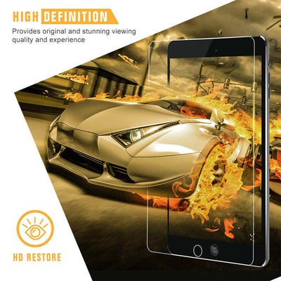 Ultra HD/ Matte Anti Glare/ Tempered Glass Screen Protector for iPad ALL Models