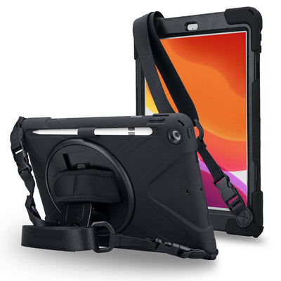 For iPad 7th 10.2, Air3, Pro 12.9" 2020 360 Heavy Duty Rugged Shockproof Case CA