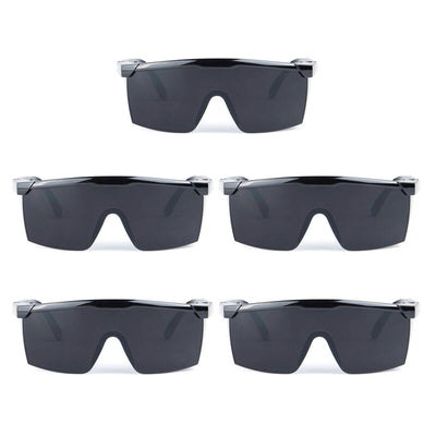 ADJUSTABLE (2020 model) Safety Glasses w/ Anti-Fog&Anti-Scratch&Wrap-Around Lens