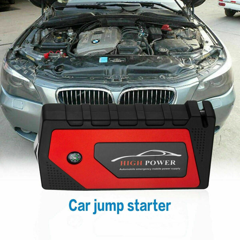 Car Jump Starter Smart Power Bank Adventure Lithium 12v Battery Chargers Kit