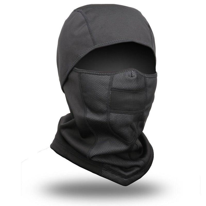 Balaclava Ski Mask + Ski Gloves for Skiing, Snowboarding & Motorcycle Riding CA