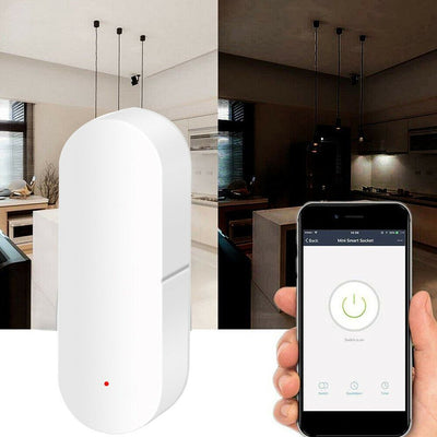 Tuya WiFi Smart Door Sensor Chime Window Entry Home Security Alarm Detector CA